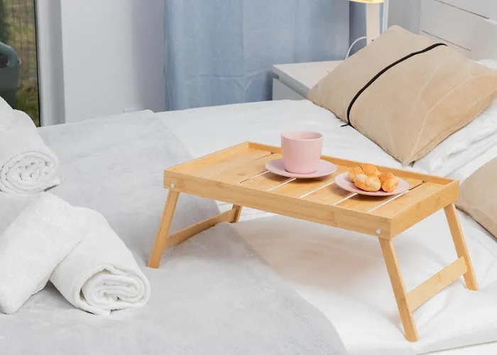 Daire Stylish Rajska With Free Parking In Downtown By Renters *